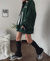 (UNISEX) コブ制服オーバーマンツーマン