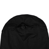 ウィンドブレーカーフーデッドリバーシブルジャケット/BSR2223FWJK036 TWAN WINDBREAKER HOODED REVERSIBLE JACKET CREAM/BLACK