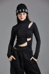 TERRY WOOL PANTS