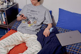 Messy room tee ( GRAY ) (6594953281654)