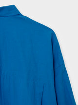 バイオウォッシングクーリングオーバーフィットリネンシャツ / LMN Bio-Washing Cooling Oversized Fit Linen Shirt (5 colors)