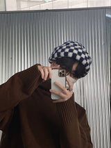 Checker UG Beanie (3color) (6645503033462)