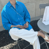 バイオウォッシングクーリングオーバーフィットリネンシャツ / LMN Bio-Washing Cooling Oversized Fit Linen Shirt (5 colors)