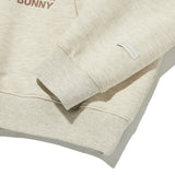 ウィティーバニープラネットエクスプローラークロップフーディー / WITTY BUNNY PLANET EXPLORER CROP HOODIE [OATMEAL]