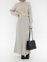 ウォーマーレグランニット / Warmer Leglan Knit (4color)