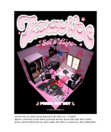 フラワーアイズ2001Tシャツ / FLOWER EYES 2001 T SHIRT - BLACK