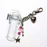 Aurora butterfly lighter case keychain (6672850321526)
