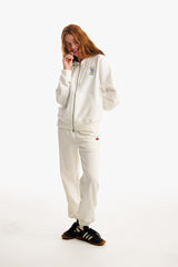 ウィティーバニーワッペンフーディージップアップ／WITTY BUNNY WAPPEN HOODIE ZIP UP [IVORY]