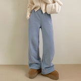 ナッピングエンブロイダリー2WAYジョガーパンツ / [Bellied made] napping embroidery two-way jogger pants