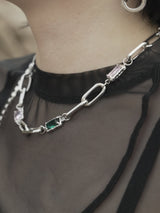no.75ネックレス / no.75 necklace silver SOYEON pick