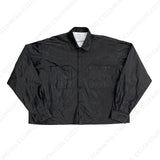 CR ラミネーティングクロップドジャケット / CR Laminating Cropped Jacket (2 colors)