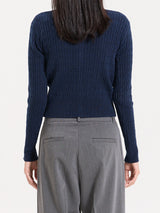 OM CABLE CARDIGAN