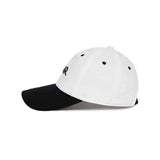 Scribble Two Tone 5panel Cap White