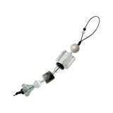 オブジェクトジェムストーングラスキーリング / Objet gemstone glass keyring