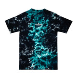 TZ TIE-TILL-DYE - GREEN & BLACK (6635113218166)