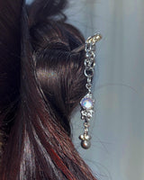 ピアスドドロップオーナメンタルヘアピン