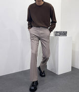 ピークブーツカットスラックス/FL Peak Bootcut Slacks (3 colors)