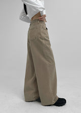 [MADE] Toby Wide Dyed Cotton Pants