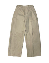Peach wide pants