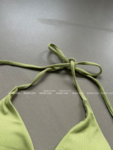 9 colors Basic Tanning Strap Bikini