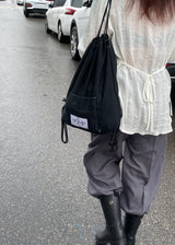 Black multi bag