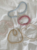 ノッティングイェローネックレス / [925silver] Notting yellow Necklace