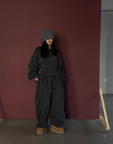 [UNISEX] ピグメントオーバースウェットシャツ