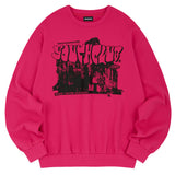 ユースクラブバルーンフィットスウェットシャツ / Youthclub Balloon Fit Sweat Shirt - 6 color