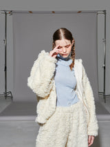 クランピーファージャンパー/CLUMPY FUR JUMPER