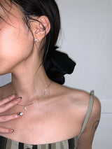 プロットネックレス / PROT NECKLACE (SILVER)