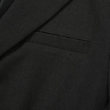 Classic Semi-over Jacket	[CHARCOAL] (6618910228598)