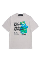 3DベアプリンティングTシャツ/ 3D Bear Print T-shirt - 3COLOR