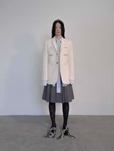Cream Window Tailored Jacket (6635877826678)