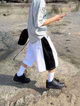 ダンブルダウンバミューダパンツ