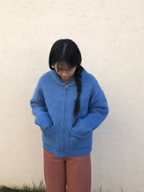 アンダーシーカラーカーディガン