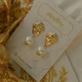 アフロディテシリーズ -シンプルパールピアス /  Aphrodite Series - Simple Pearl Piercing (Kep1er Dayeon, fromis_9 Jiwon Piercing)