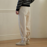 コットンストラップパンツ/Cotton strap pants v2