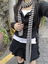デイリーボタンスリットロングスリーブ / Daily button slit long sleeve