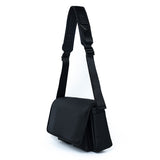 [Z Flip Edition] 2-Pocket Nylon Crossbody Bag