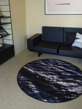 round river light rug