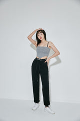 スウファVクロップトップ/TOP(9037) Swoofa V-CROP TEE