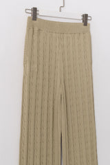 ハンプトンズウィークエンドニットパンツ / Hamptons Weekend Knit Pants