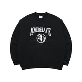 [24SS]  AE ロゴシンボルスウェットシャツ BLACK