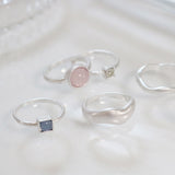 ビビッドムーディーリングセット - 6セット / Vivid Moody Ring Set - 6 Set