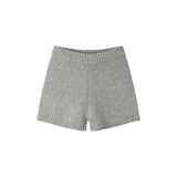 THEOHYOU KNIT SHORTS (GREY)