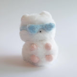sunglasses hamster
