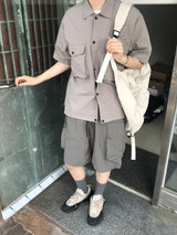 ハンティングハーフカーゴパンツ