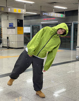 Flame wide work pants
