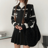 a poodle wool bag