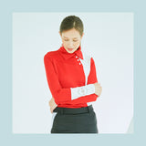 Classic High-neck Heat-up Tee (6622071488630)